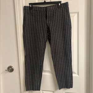 Banana Republic Charcoal Dress Pants